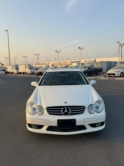 Mercedes Benz CLK320 2005-1