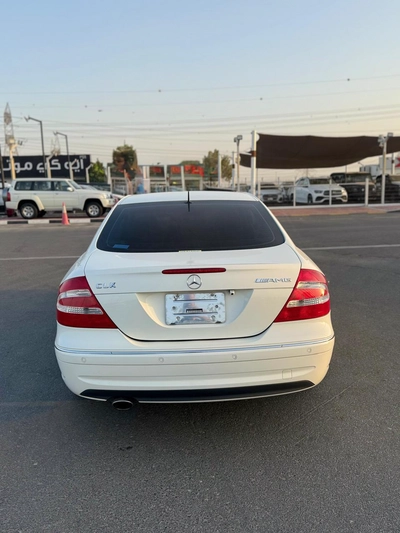 Mercedes Benz CLK320 2005-11
