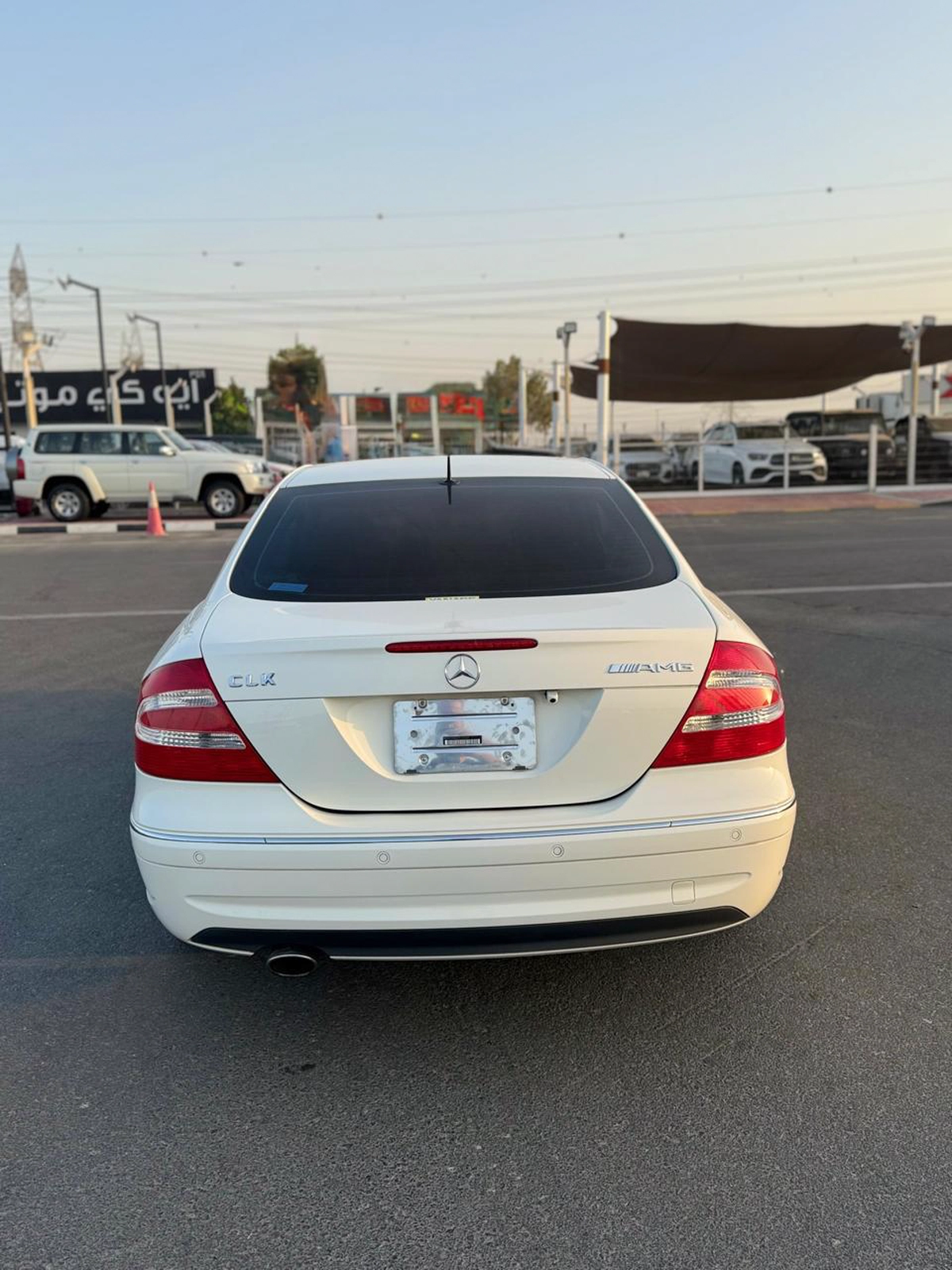 Mercedes Benz CLK320 2005-11-11