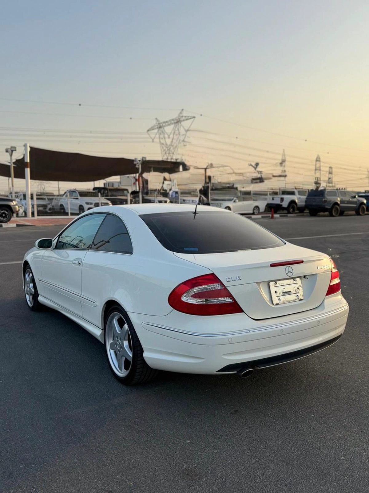Mercedes Benz CLK320 2005-12-12