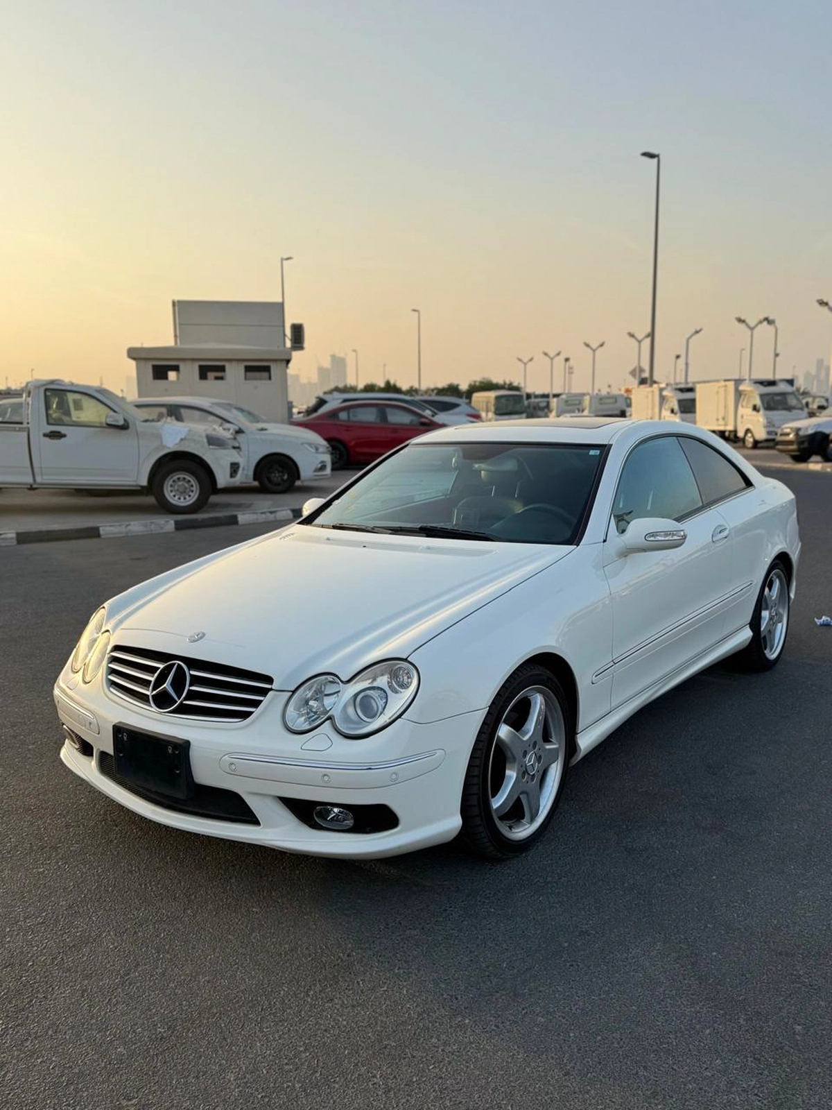 Mercedes Benz CLK320 2005