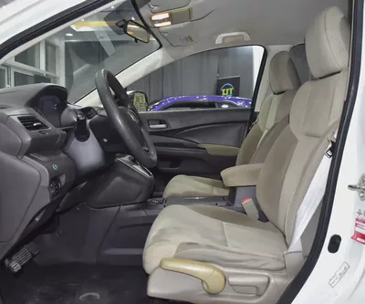 EXCELLENT DEAL for our Honda CR-V ( 2013 Model ) in White Color GCC Specs-9