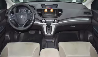 EXCELLENT DEAL for our Honda CR-V ( 2013 Model ) in White Color GCC Specs-10