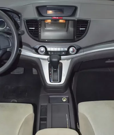 EXCELLENT DEAL for our Honda CR-V ( 2013 Model ) in White Color GCC Specs-14