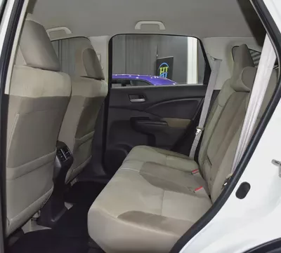 EXCELLENT DEAL for our Honda CR-V ( 2013 Model ) in White Color GCC Specs-15