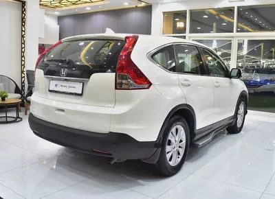 EXCELLENT DEAL for our Honda CR-V ( 2013 Model ) in White Color GCC Specs-5