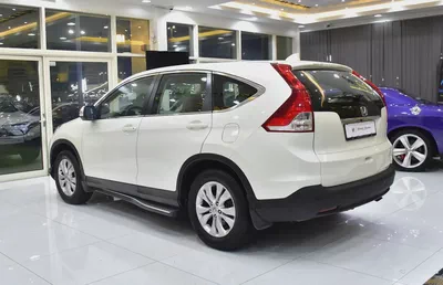 EXCELLENT DEAL for our Honda CR-V ( 2013 Model ) in White Color GCC Specs-6