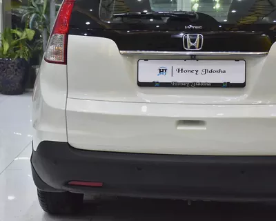 EXCELLENT DEAL for our Honda CR-V ( 2013 Model ) in White Color GCC Specs-7