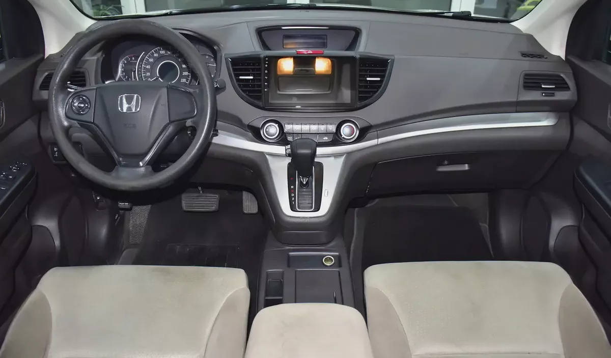 EXCELLENT DEAL for our Honda CR-V ( 2013 Model ) in White Color GCC Specs-10-10