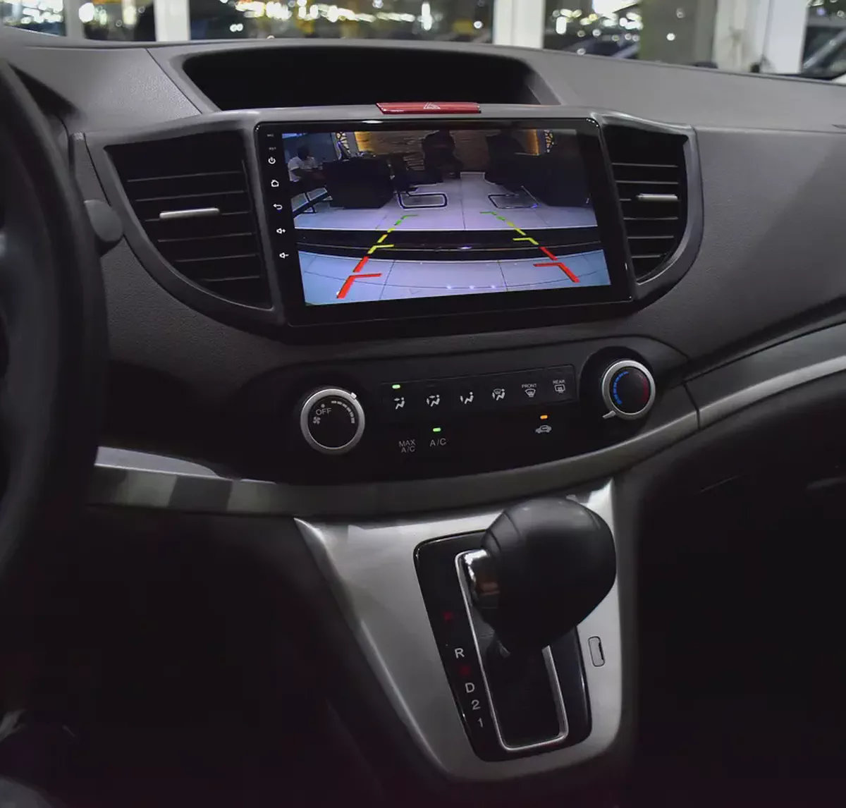 EXCELLENT DEAL for our Honda CR-V ( 2013 Model ) in White Color GCC Specs-13-13