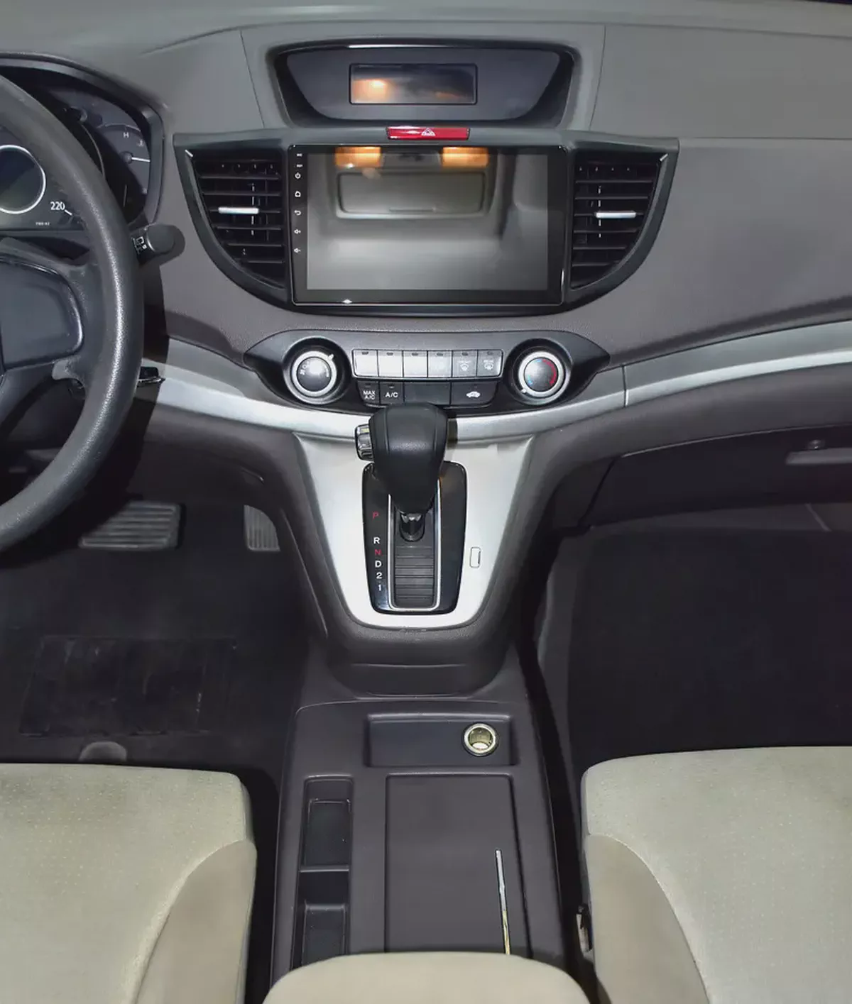 EXCELLENT DEAL for our Honda CR-V ( 2013 Model ) in White Color GCC Specs-14-14