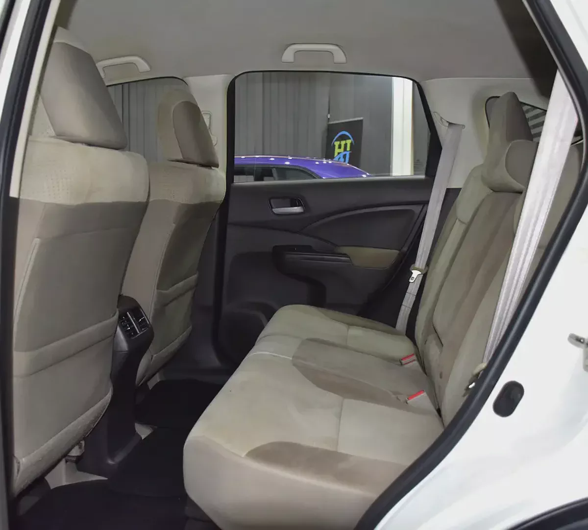 EXCELLENT DEAL for our Honda CR-V ( 2013 Model ) in White Color GCC Specs-15-15