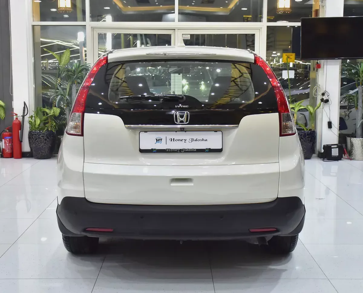 EXCELLENT DEAL for our Honda CR-V ( 2013 Model ) in White Color GCC Specs-4-4