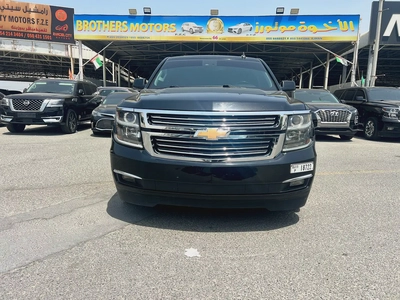Chevrolet Tahoe LT 2017 | American Specs | Well Maintained-0