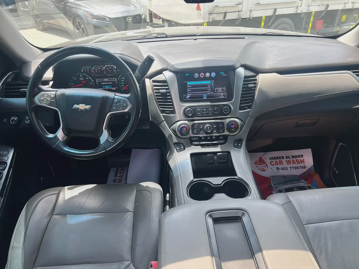 Chevrolet Tahoe LT 2017 | American Specs | Well Maintained-11-11