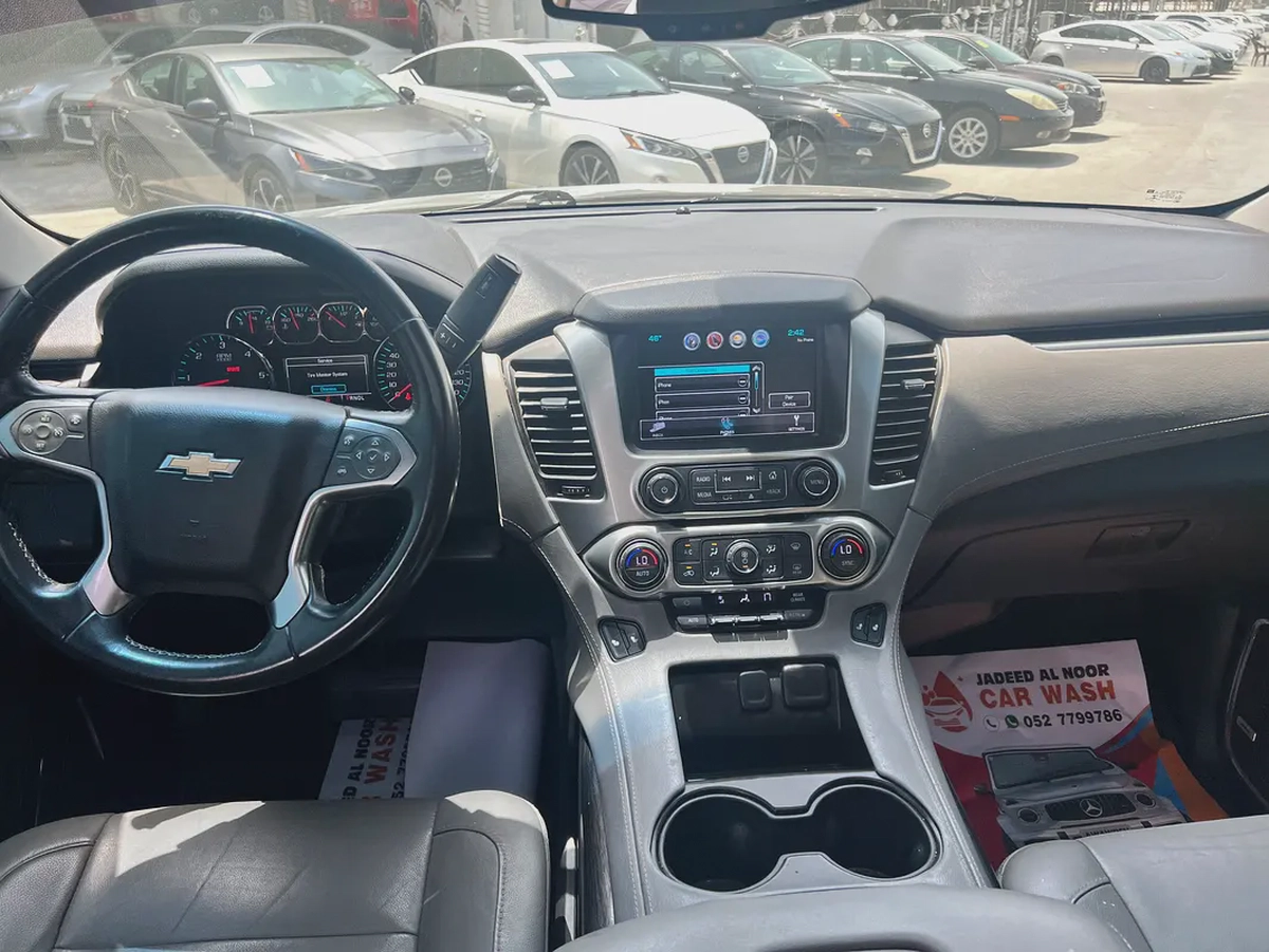 Chevrolet Tahoe LT 2017 | American Specs | Well Maintained-12-12
