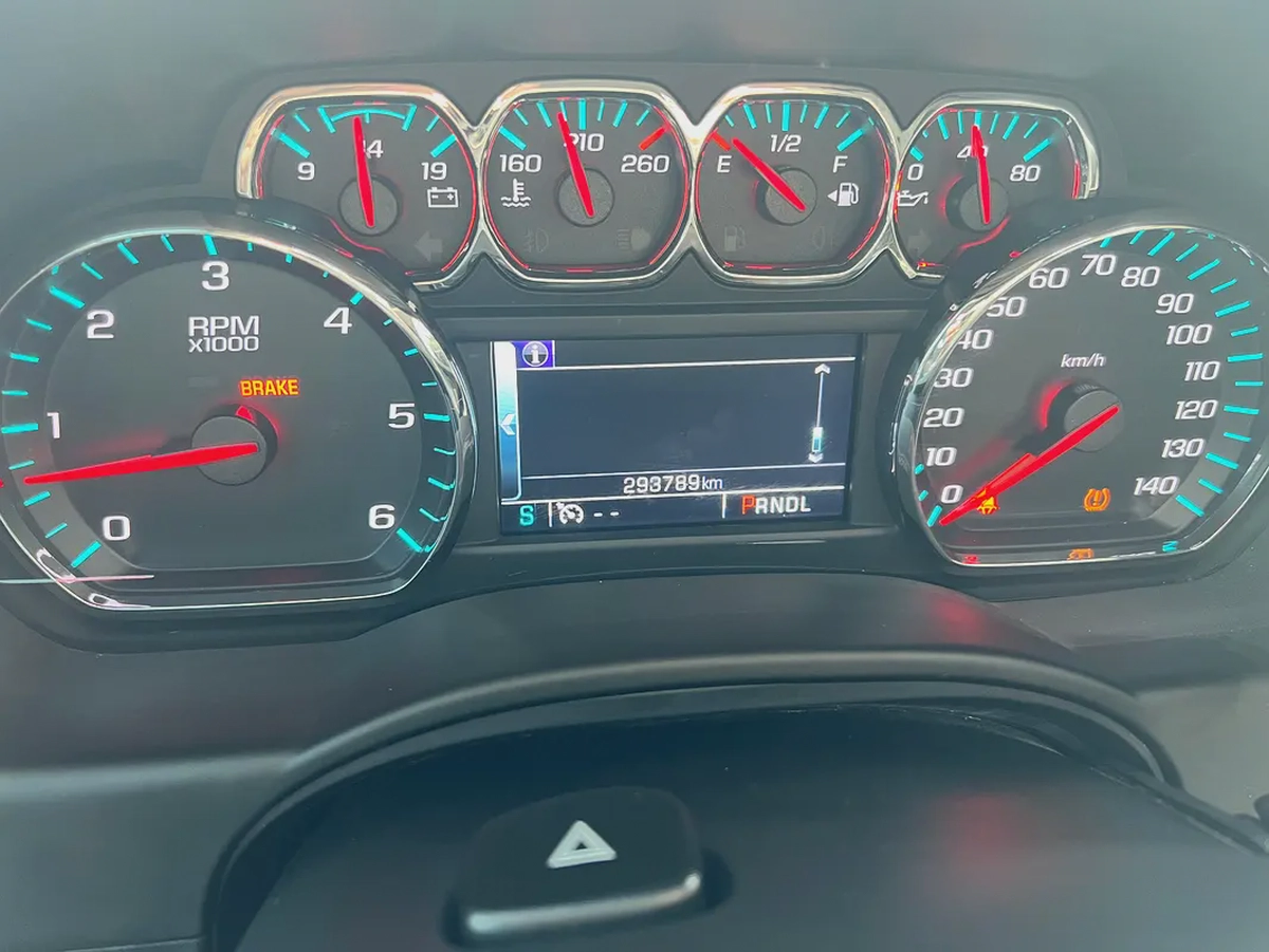 Chevrolet Tahoe LT 2017 | American Specs | Well Maintained-17-17