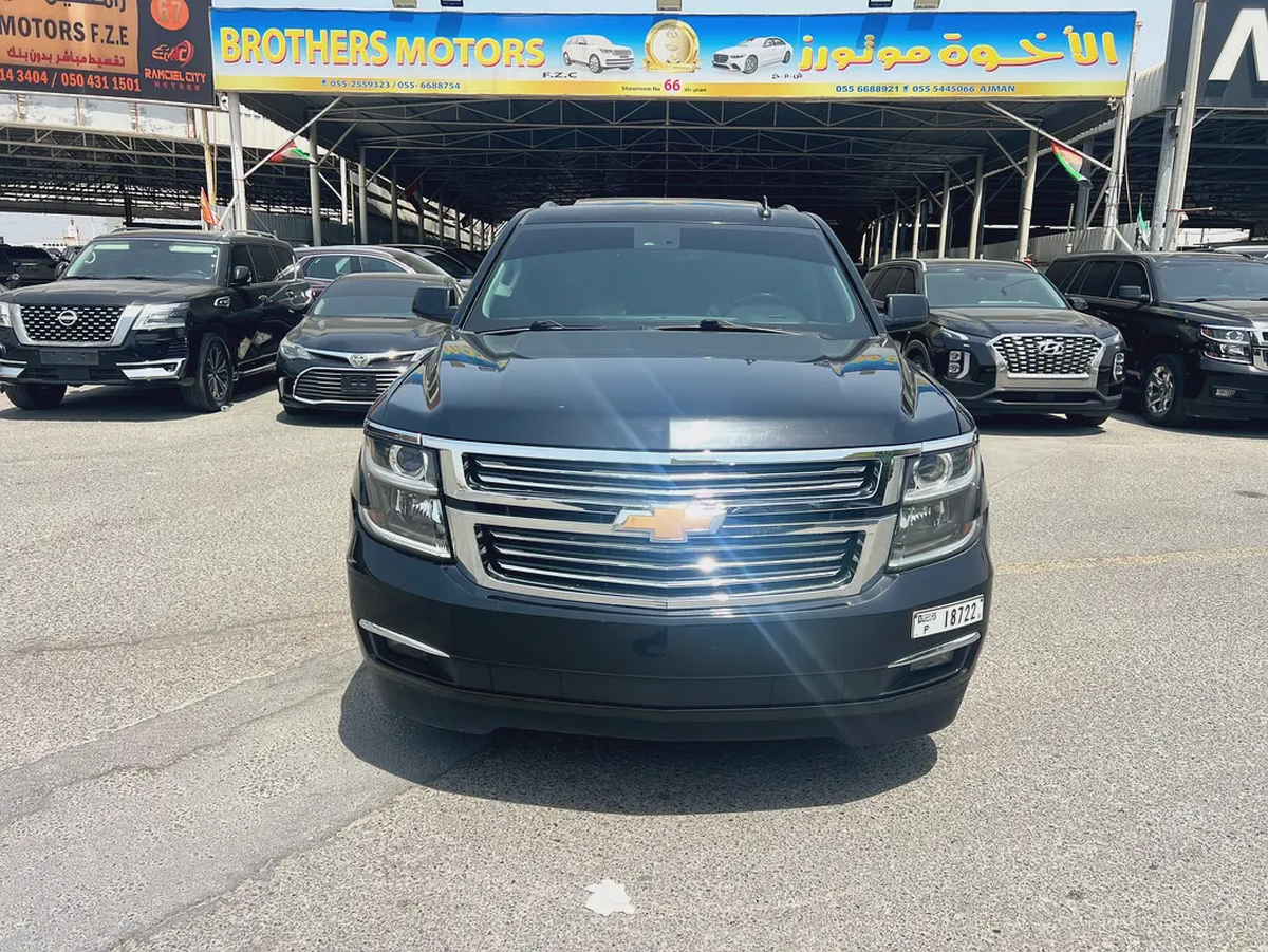Chevrolet Tahoe LT 2017 | American Specs | Well Maintained-1-1