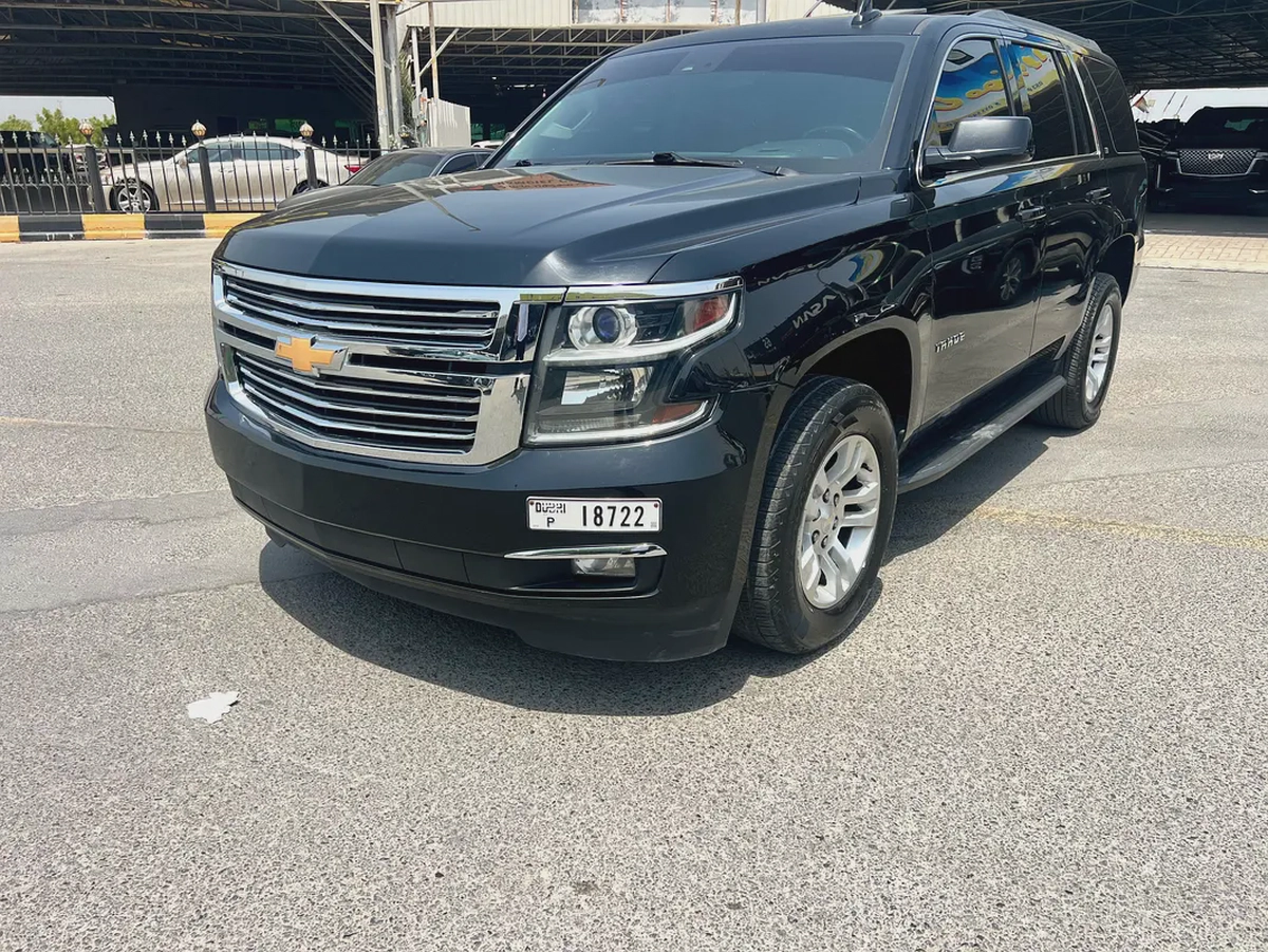 Chevrolet Tahoe LT 2017 | American Specs | Well Maintained-3-3