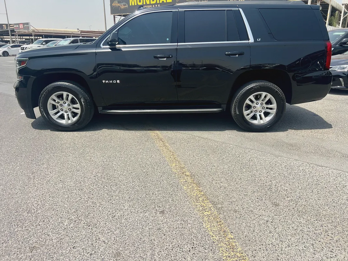 Chevrolet Tahoe LT 2017 | American Specs | Well Maintained-4-4