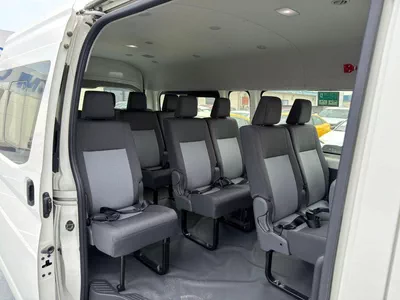 Toyota Hiace GL 3.5L Petrol V6 2025 Export Price @ 148,999 AED-9