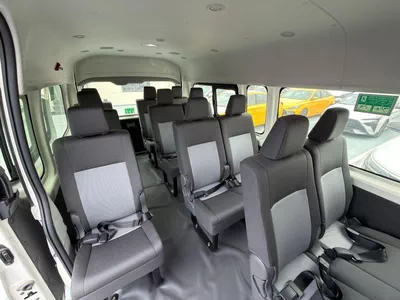 Toyota Hiace GL 3.5L Petrol V6 2025 Export Price @ 148,999 AED-10