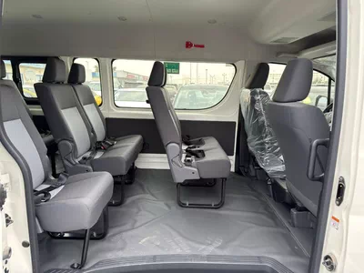 Toyota Hiace GL 3.5L Petrol V6 2025 Export Price @ 148,999 AED-12