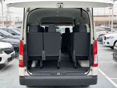 Toyota Hiace GL 3.5L Petrol V6 2025 Export Price @ 148,999 AED-14