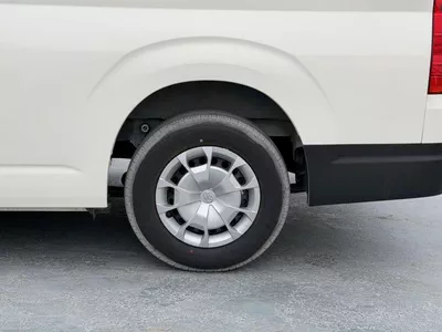 Toyota Hiace GL 3.5L Petrol V6 2025 Export Price @ 148,999 AED-15