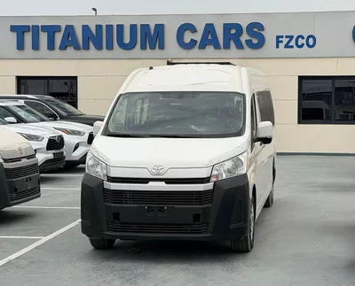 Toyota Hiace GL 3.5L Petrol V6 2025 Export Price @ 148,999 AED-1