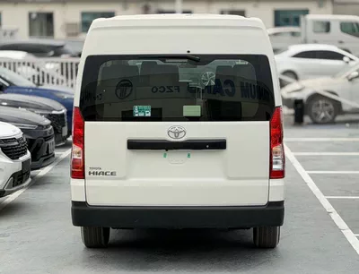 Toyota Hiace GL 3.5L Petrol V6 2025 Export Price @ 148,999 AED-2