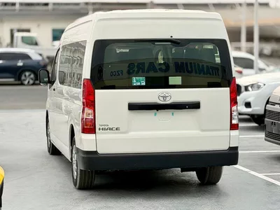 Toyota Hiace GL 3.5L Petrol V6 2025 Export Price @ 148,999 AED-3