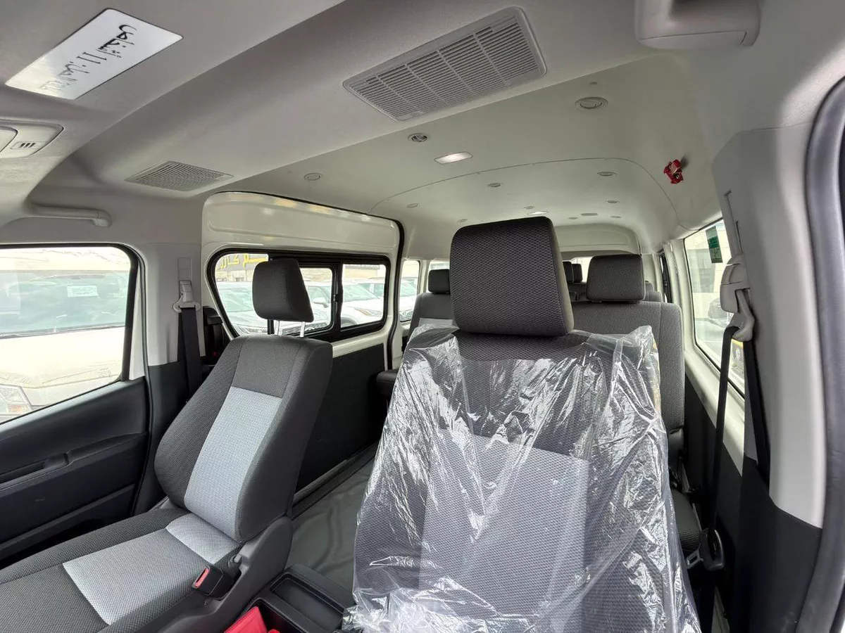 Toyota Hiace GL 3.5L Petrol V6 2025 Export Price @ 148,999 AED-13-0
