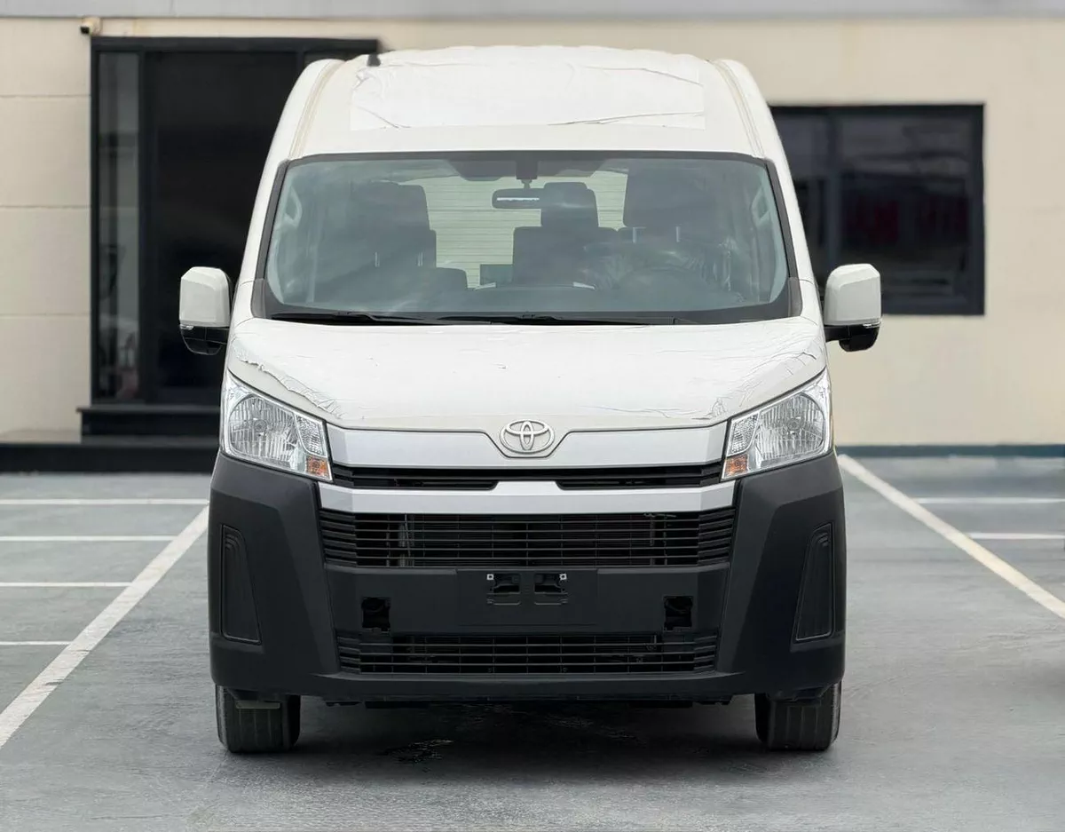 Toyota Hiace GL 3.5L Petrol V6 2025 Export Price @ 148,999 AED