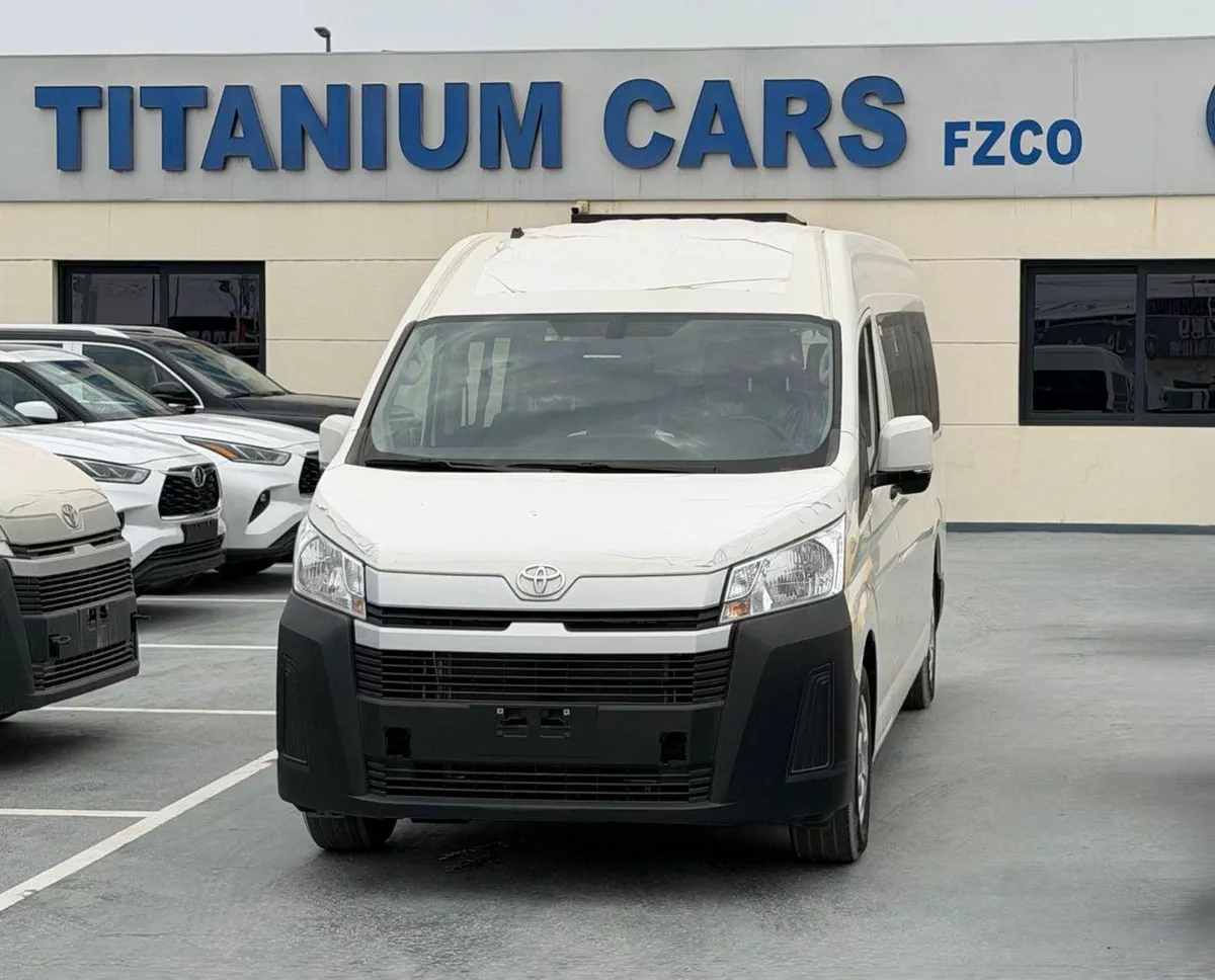 Toyota Hiace GL 3.5L Petrol V6 2025 Export Price @ 148,999 AED-1-0