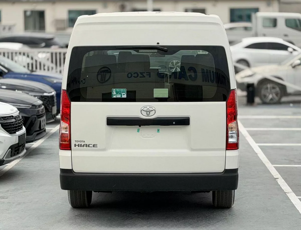 Toyota Hiace GL 3.5L Petrol V6 2025 Export Price @ 148,999 AED-2-0