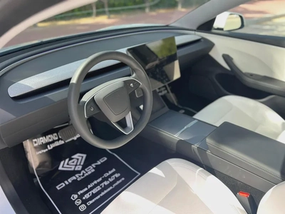 Tesla 3 L.R--AWD--GCC---Under Tesla Warranty---Full PPF Sticker-5