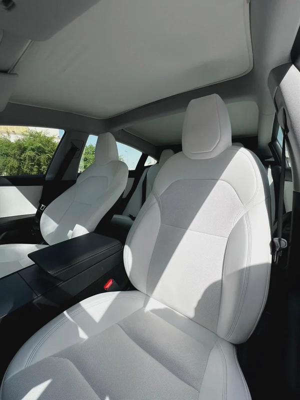 Tesla 3 L.R--AWD--GCC---Under Tesla Warranty---Full PPF Sticker