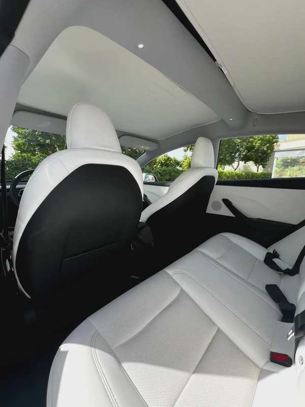 Tesla 3 L.R--AWD--GCC---Under Tesla Warranty---Full PPF Sticker
