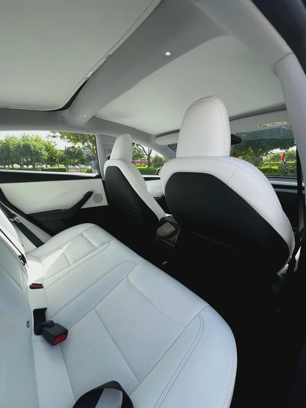 Tesla 3 L.R--AWD--GCC---Under Tesla Warranty---Full PPF Sticker