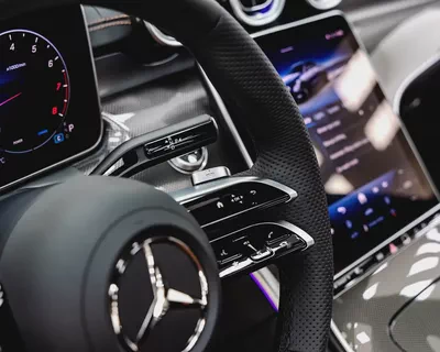 MERCEDES C200 - AMG KIT - 2024 - GCC - GARGASH WARRANTY AND SERVICE CONTRACT-10
