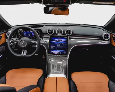 MERCEDES C200 - AMG KIT - 2024 - GCC - GARGASH WARRANTY AND SERVICE CONTRACT-6