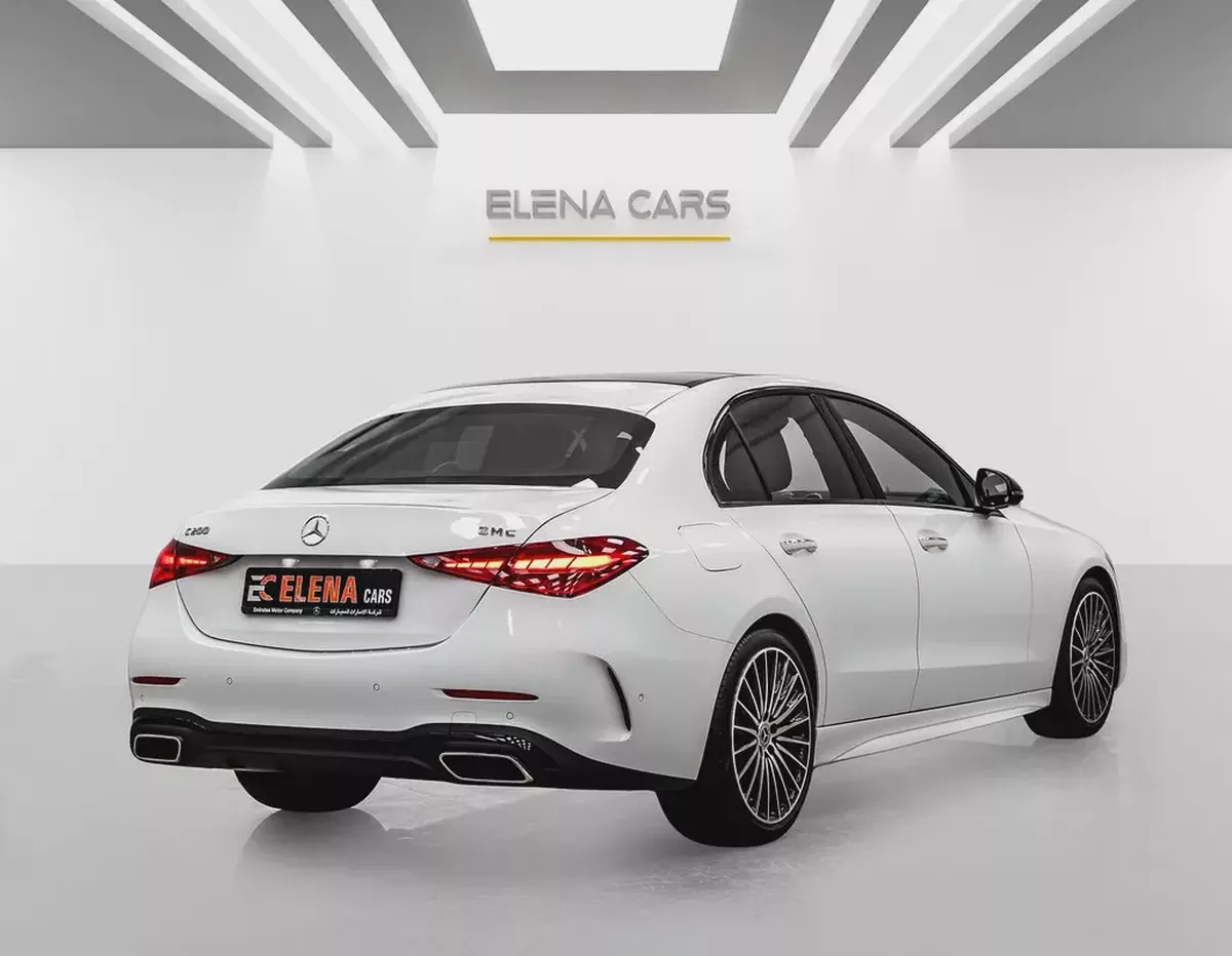 MERCEDES C200 - AMG KIT - 2024 - GCC - GARGASH WARRANTY AND SERVICE CONTRACT-3-3