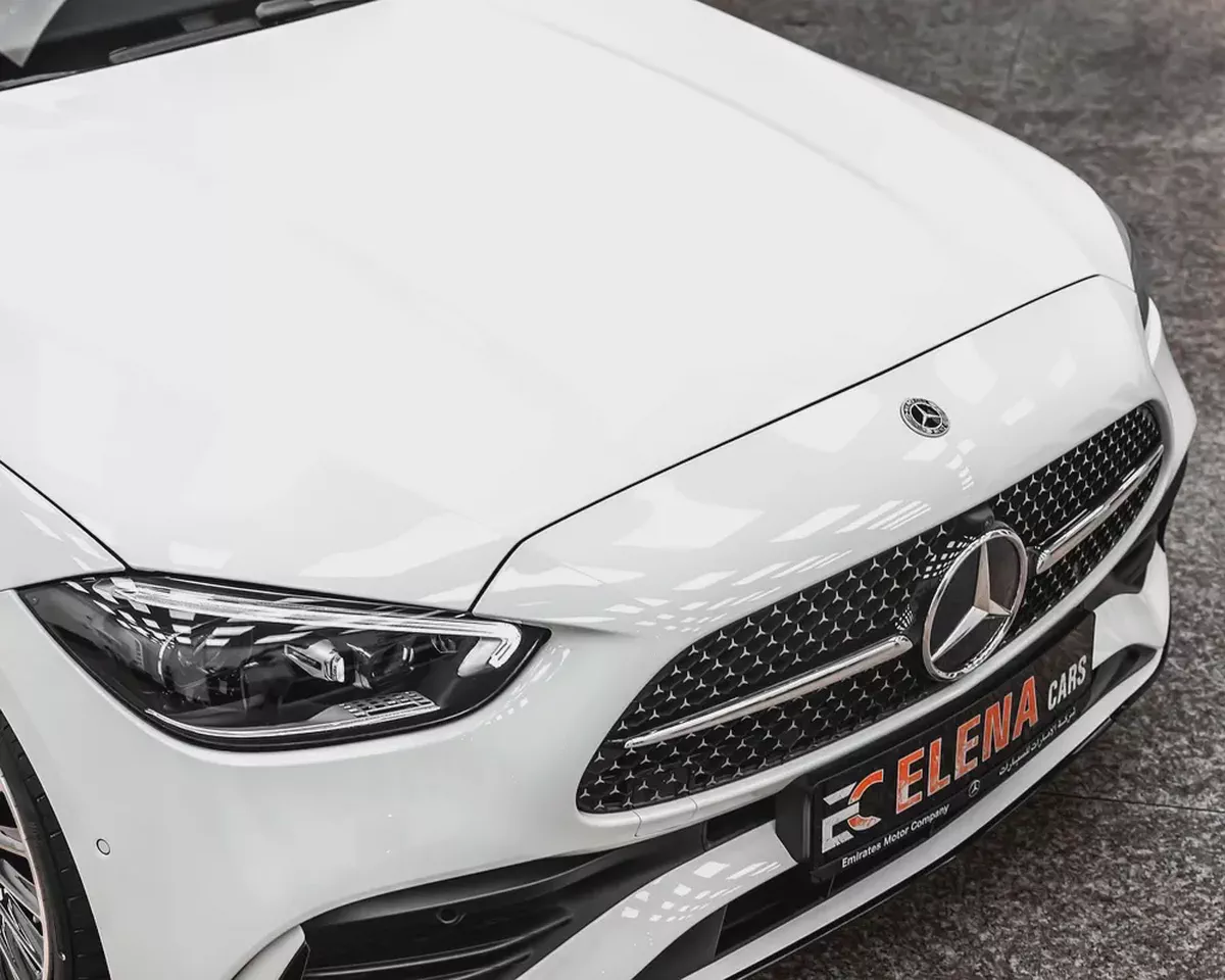 MERCEDES C200 - AMG KIT - 2024 - GCC - GARGASH WARRANTY AND SERVICE CONTRACT-5-5