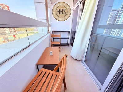 Chiller free brand new studio with fully furnished in Al furjan Dubai-9