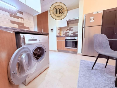 Chiller free brand new studio with fully furnished in Al furjan Dubai-1