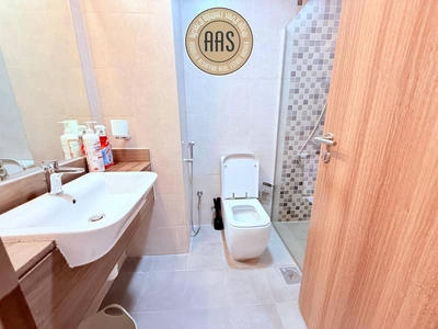 Chiller free brand new studio with fully furnished in Al furjan Dubai-2