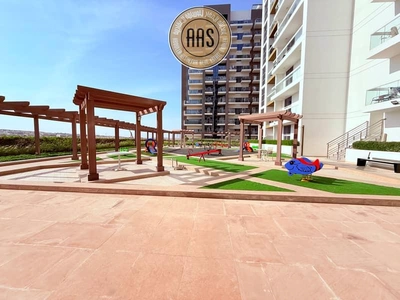 Chiller free brand new studio with fully furnished in Al furjan Dubai-4