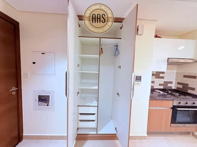 Chiller free brand new studio with fully furnished in Al furjan Dubai-5