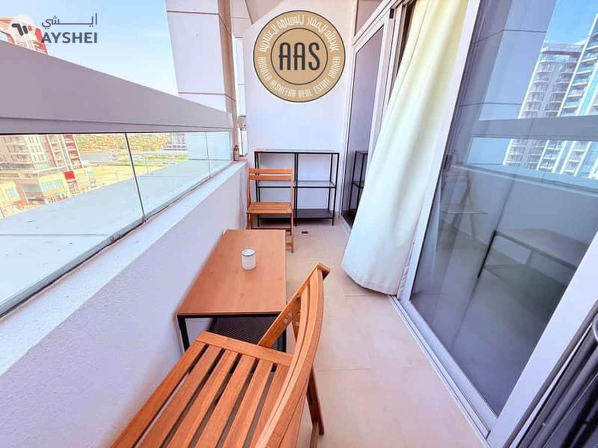 Chiller free brand new studio with fully furnished in Al furjan Dubai-9-9